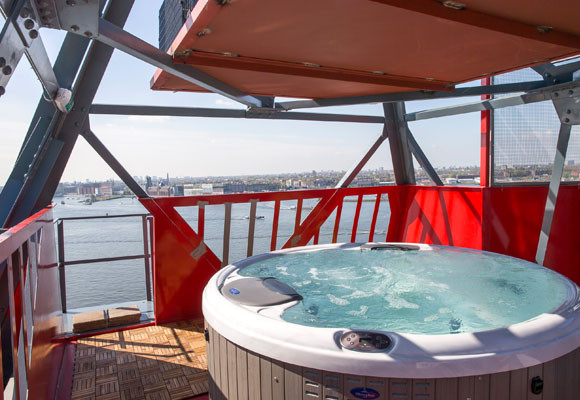 Hotel Faralda NDSM Crane Amsterdam 12 Hotel Faralda, en Amsterdam