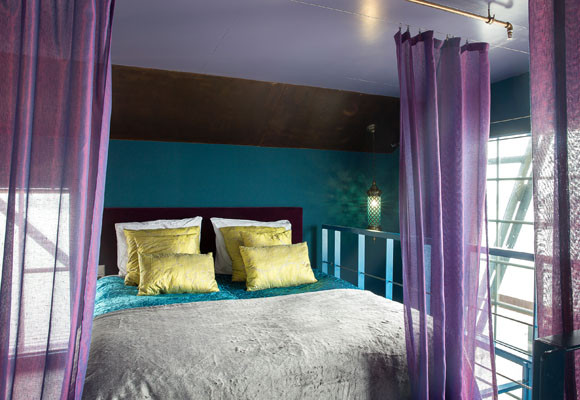 Hotel Faralda NDSM Crane Amsterdam 7 Hotel Faralda, en Amsterdam