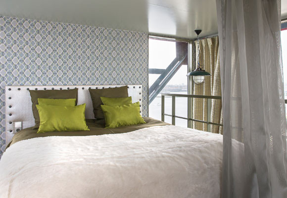 Hotel Faralda NDSM Crane Amsterdam 8 Hotel Faralda, en Amsterdam