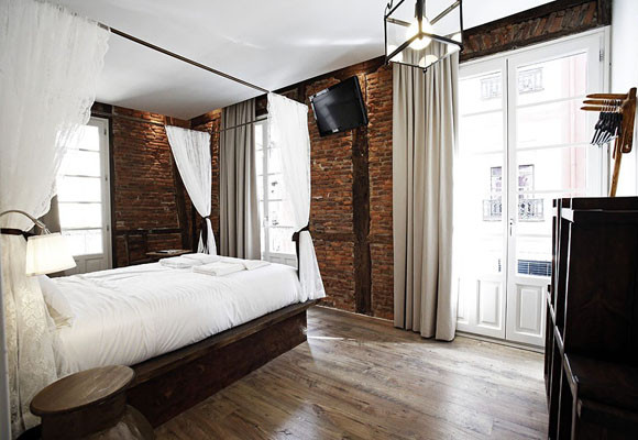 Basque Boutique, un original hotel en Bilbao. 8 Basque Boutique