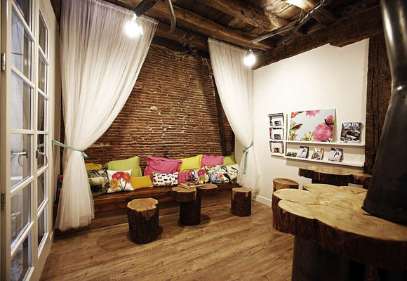 Basque Boutique, un original hotel en Bilbao. 7 Basque Boutique