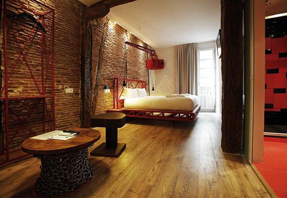 Basque Boutique, un original hotel en Bilbao.