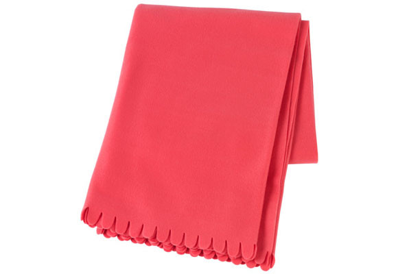 Consejos para volar en avión 9 Manta polar de Ikea