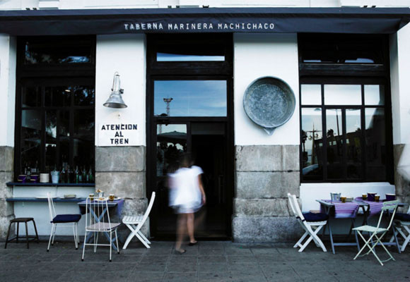 Taberna El Machi, en Santander