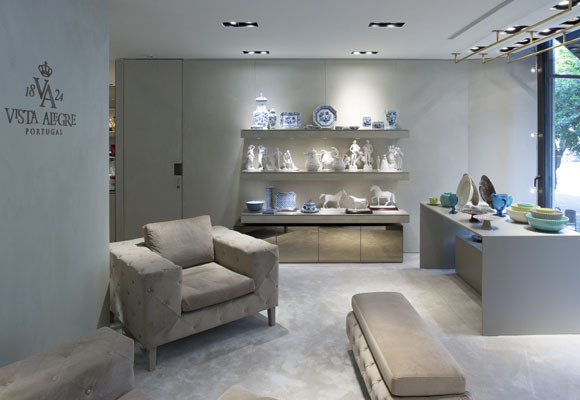 Vista Alegre abre tienda en Barcelona 9 Vista Alegre abre tienda en Barcelona