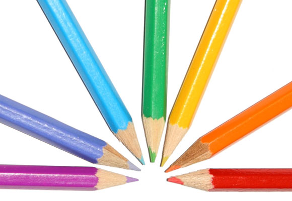 Pintar y colorear mandalas