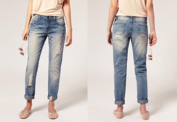 Boyfriend jeans