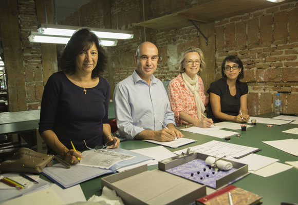 Calero encuadernadora 7 Calero encuadernadora