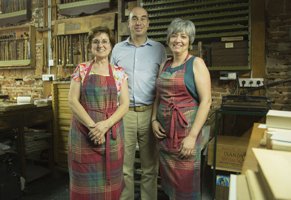 Calero encuadernadora 8 Calero encuadernadora