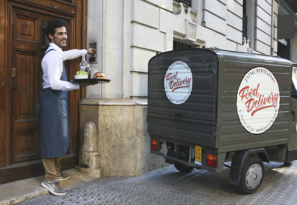 Food Delivery, de Jaime Beriestain Café 7 Food Delivery, de Jaime Beriestain Café