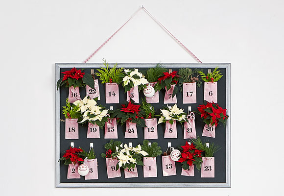 Una idea original para tu calendario de adviento