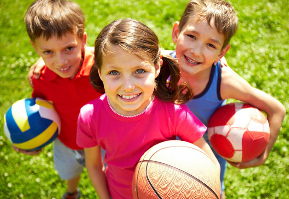 Los beneficios del deporte para los niños