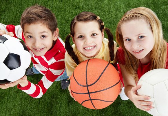 Los beneficios del deporte para los niños