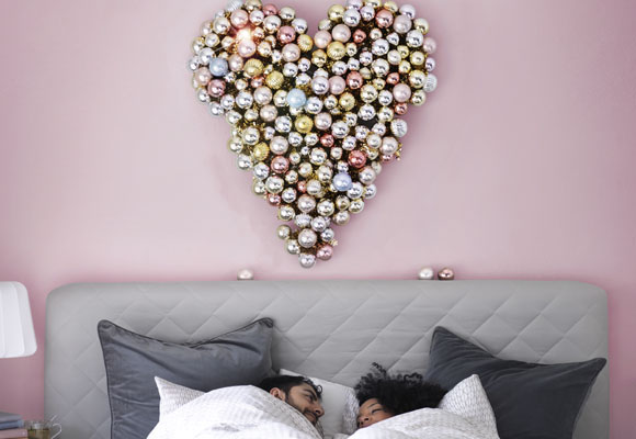 Cómo decorar tu dormitorio de Navidad