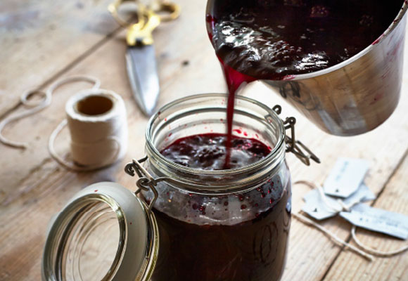 Mermelada de moras 8 Mermelada de moras
