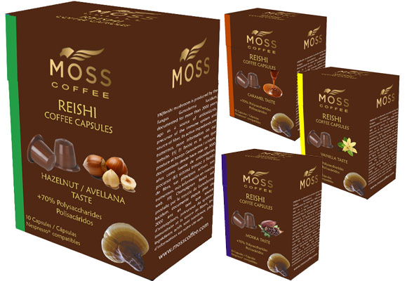 Moss Café Reishi