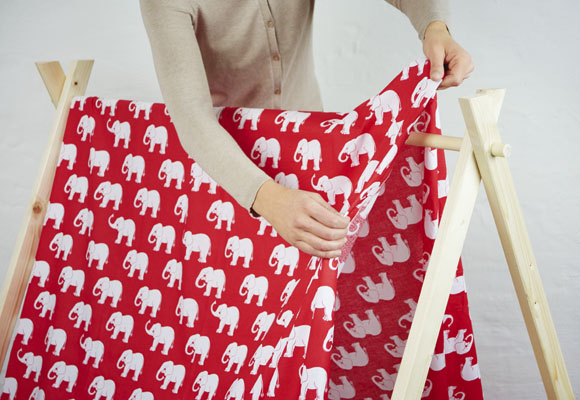 Una tienda de campaña para los niños 8 Una tienda de campaña para los niños