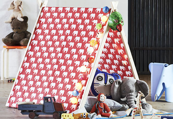 Una tienda de campaña para los niños 6 Una tienda de campaña para los niños