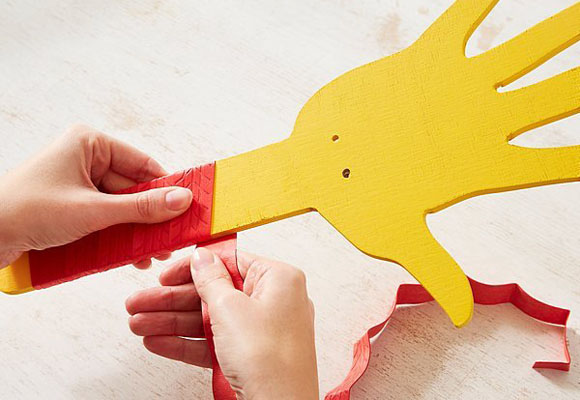 Fabrica un aplaudidor para animar a tu equipo 11 Fabrica un aplaudidor para animar a tu equipo