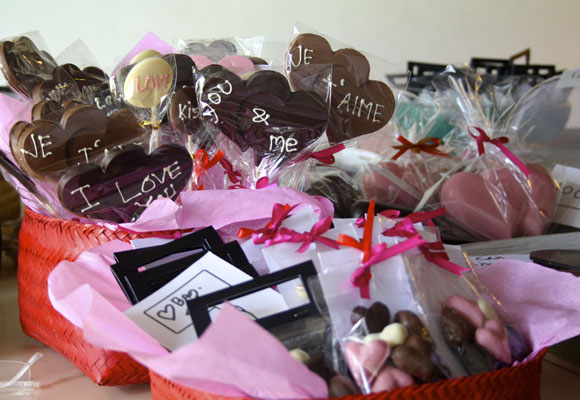 Dulces caprichos de San Valentín