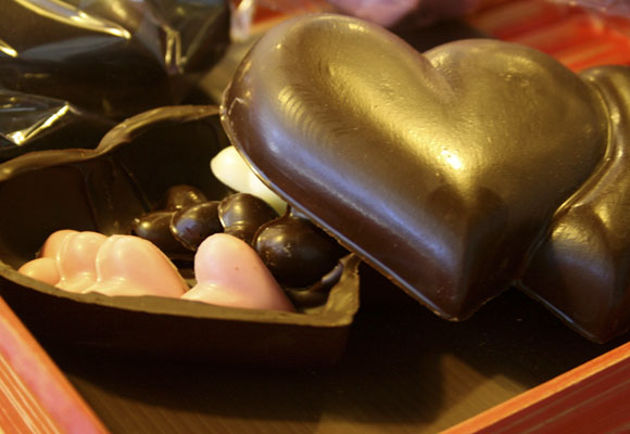 Dulces caprichos de San Valentín