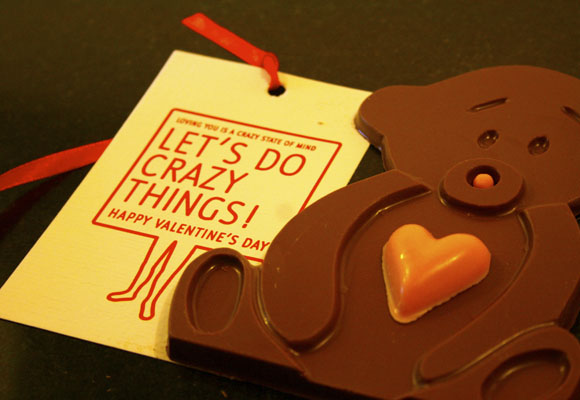 Dulces caprichos de San Valentín