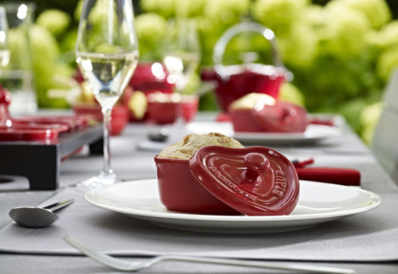 Desayunos de San valentín con mucho corazón