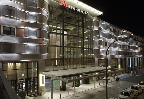 Madrid Marriott Auditorium