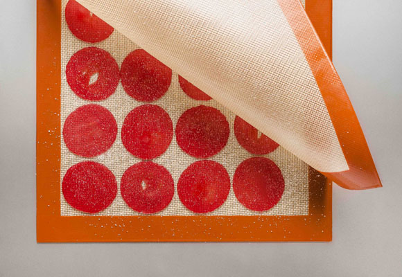 Un ramo de flores realizado con manzanas 11 Un ramo de flores realizado con manzanas