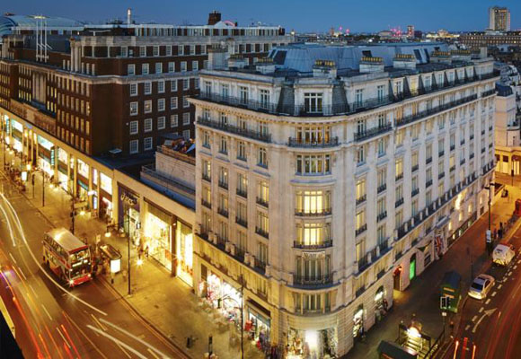 London Marriott Hotel Park Lane 7 London Marriott Hotel Park Lane