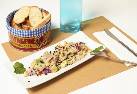 Restaurante La lata de sardinas