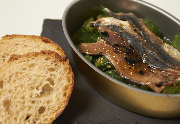 Restaurante La lata de sardinas