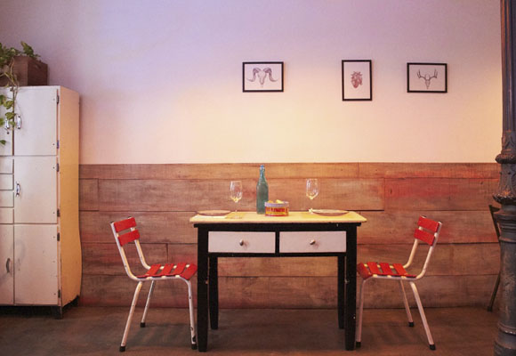 Restaurante La lata de sardinas