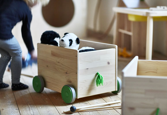 Juguetes y decoración de madera