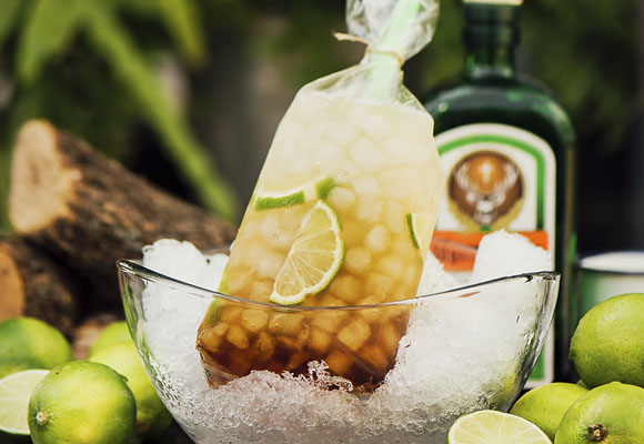 Cócteles con frutas 8 Jager & Mr Hyde