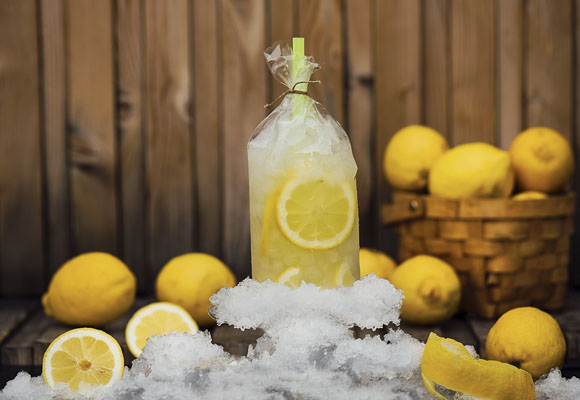 Cócteles con frutas 9 Yellow submarine