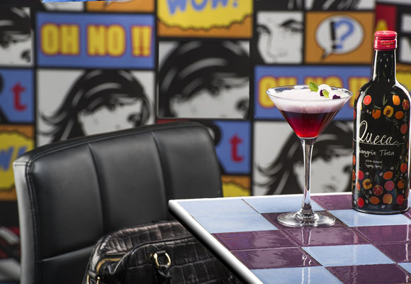 Cócteles con sangría