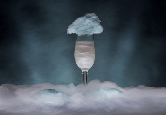 Cócteles con sangría