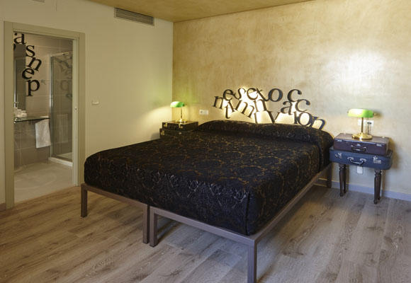 Essentia, hotel, restaurante y galería de arte