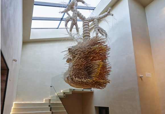 Essentia, hotel, restaurante y galería de arte