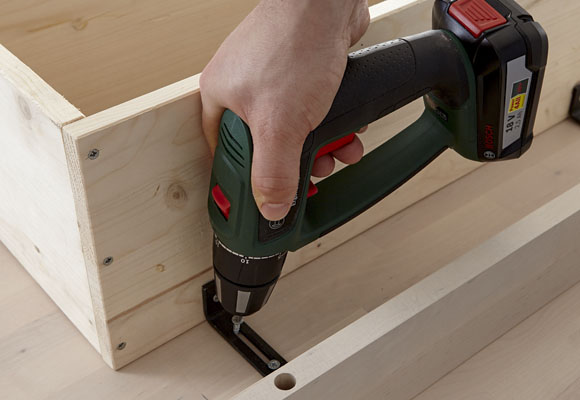 Construye una mesa para la barbacoa 12 Construye una mesa para la barbacoa