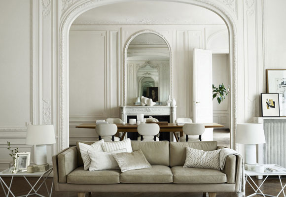 Blanco y oro, tendencia este otoño 2016