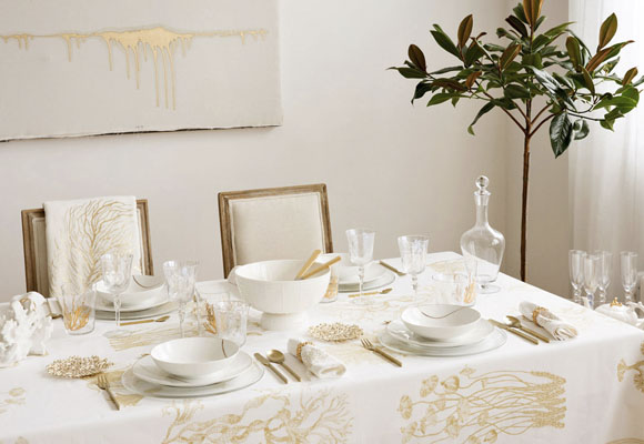 Blanco y oro, tendencia este otoño 2016