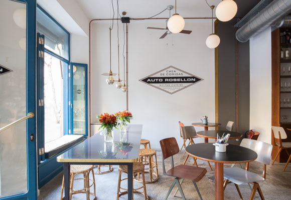 Restaurante Auto Rosellón 9 Restaurante Auto Rosellón