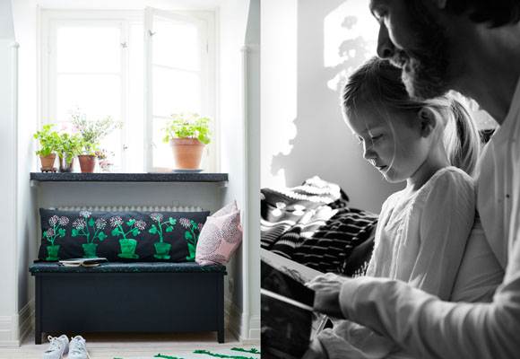 Casa a punto para disfrutar del invierno en su interior