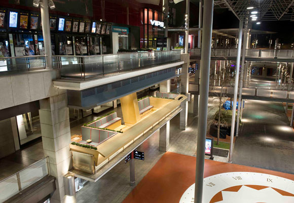 Área de descanso La Maquinista