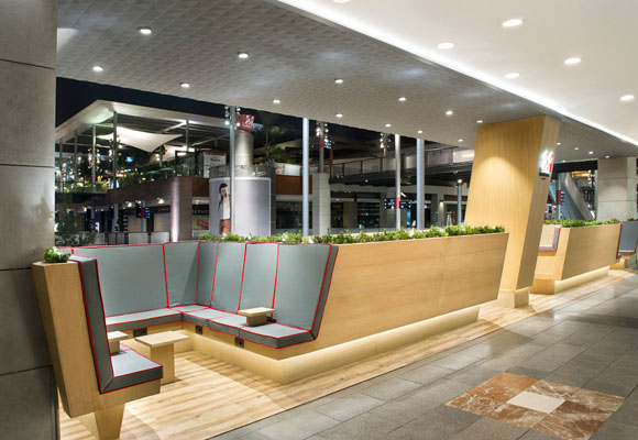 Área de descanso La Maquinista