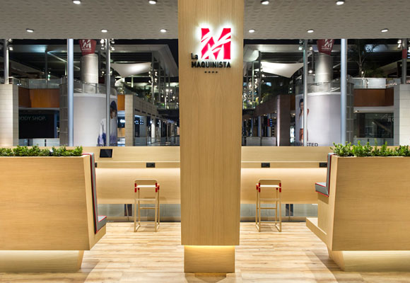 Área de descanso La Maquinista