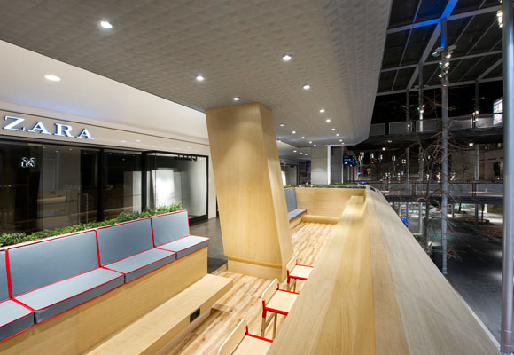 Área de descanso La Maquinista