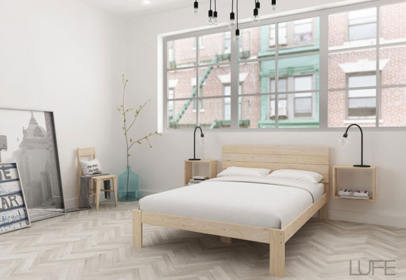 Testa, muebles inspirados en palets